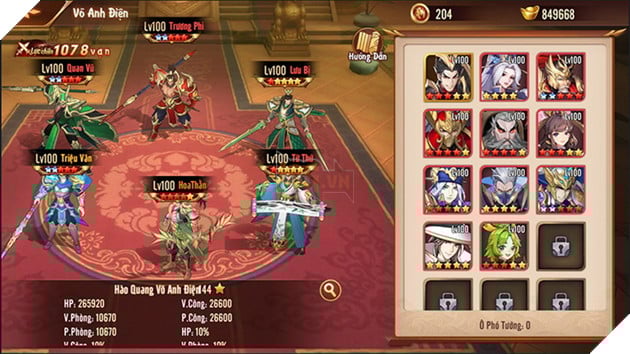 Khám phá hệ thống tính năng đa dạng trong Tân OMG3Q VNG 9