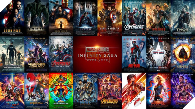 Marvel mở đầu tháng 5 với đoạn trailer bùng nổ hàng loạt bom tấn trong tương lai