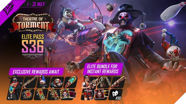 Free Fire Elite Pass Season 36: Phần thưởng, Thời gian phát hành và hơn thế nữa 2