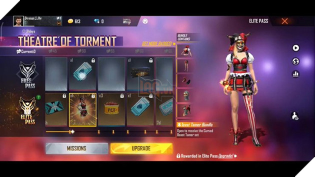 Free Fire Elite Pass Season 36: Phần thưởng, Thời gian phát hành và hơn thế nữa 5