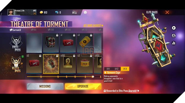 Free Fire Elite Pass Season 36: Phần thưởng, Thời gian phát hành và hơn thế nữa 6