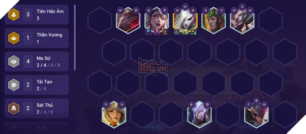 LeBlanc DTCL mùa 5 - Cách lên đồ và đội hình mạnh nhất cùng mẹo chơi leo rank cực dễ 2