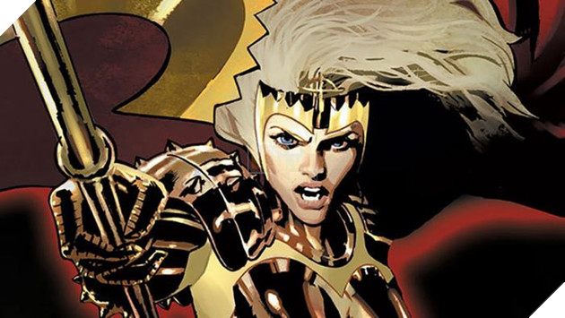 Eternals: Tìm hiểu một chút về thanh kiếm của Thena trong teaser mới nhất