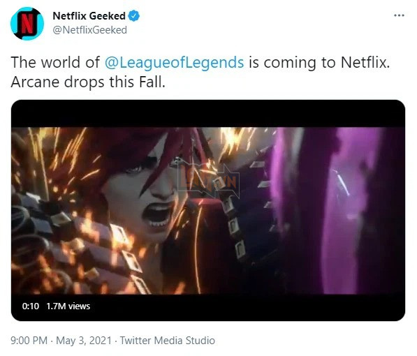 Dự án phim truyền hình về LMHT chính thức được hé lộ, sẽ xuất hiện trên Netflix