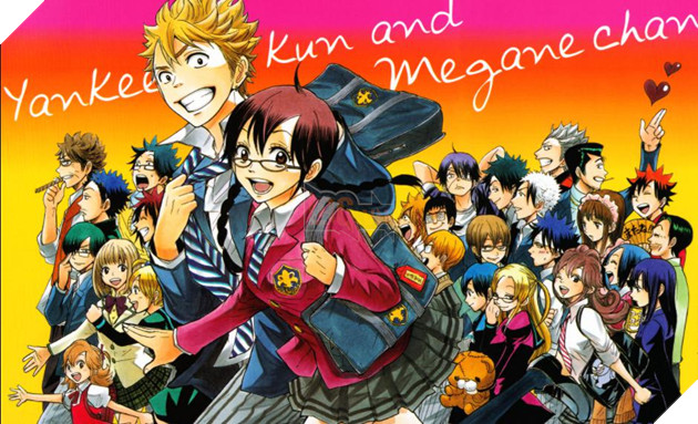 đầu gấu và bốn mắt