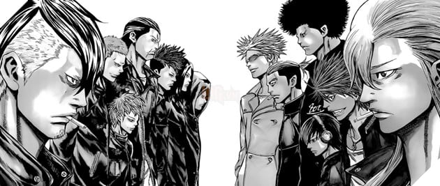 top manga băng đảng học đường