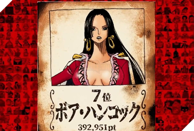 bảng xếp hạng nhân vật one piece được yêu thích nhất