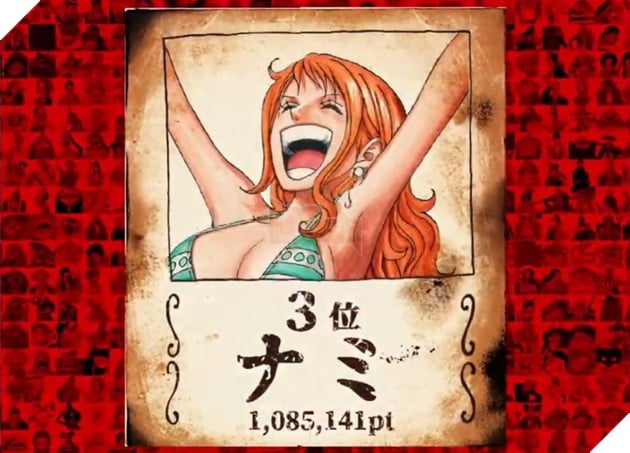 one piece nami