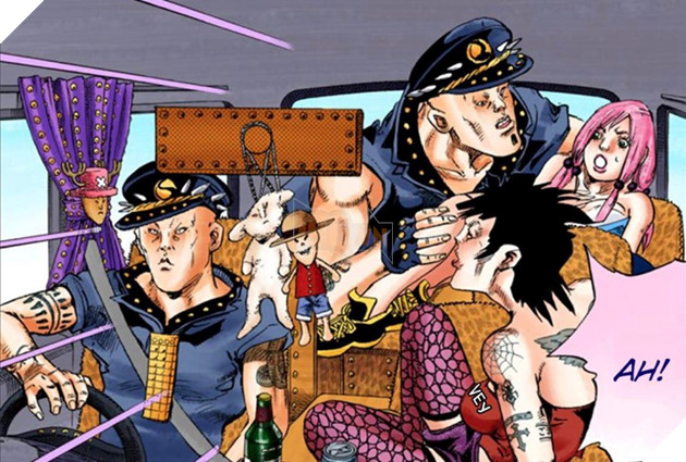 One Piece: Tổng hợp 20+ lần Đảo Hải Tặc xuất hiện trên các manga/anime khác 21