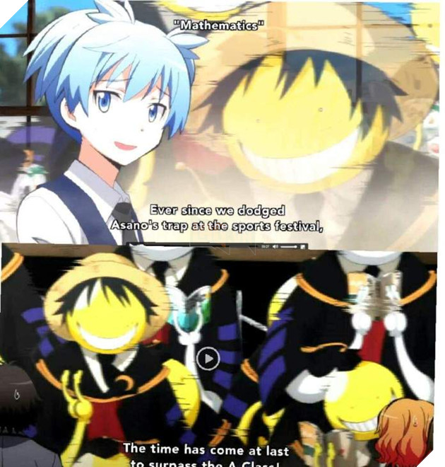 one piece references