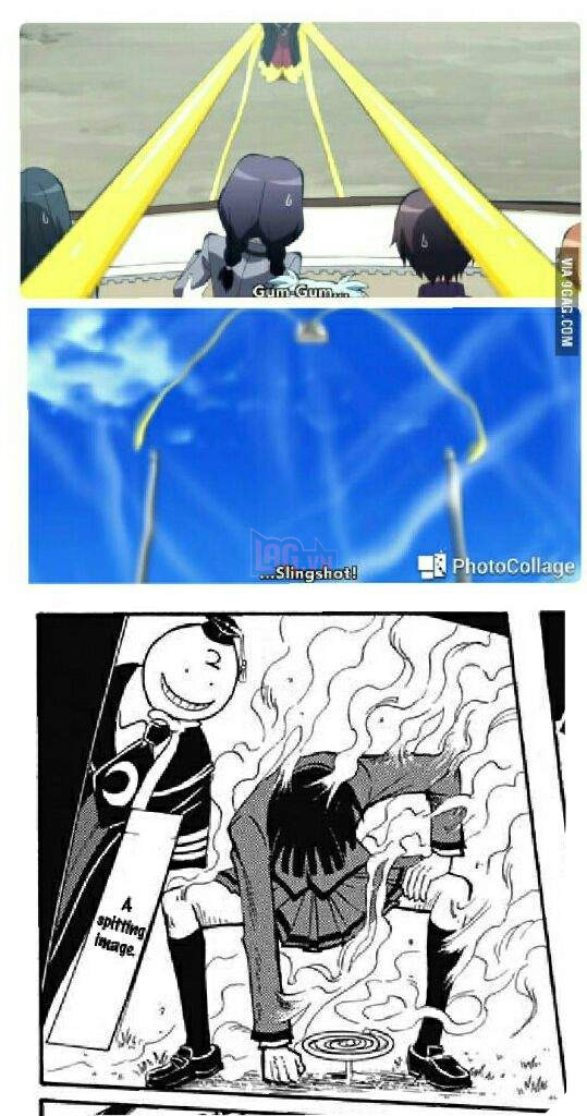 one piece references