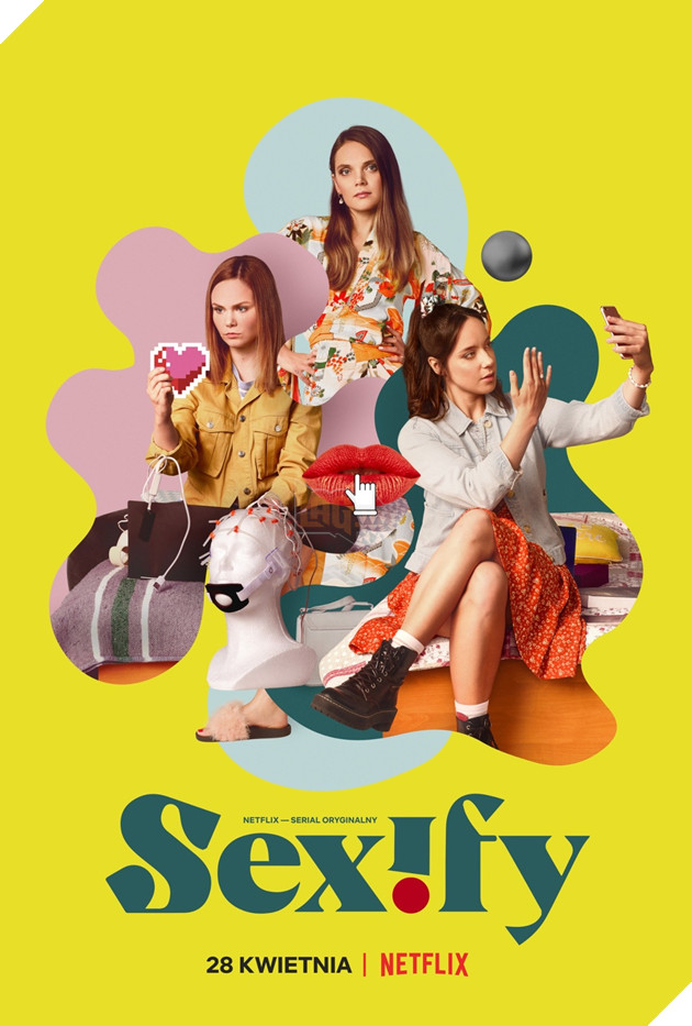 Series Netflix-Sexify: Vén màn thế giới nhạy cảm của phụ nữ thông qua chuyện ấy 