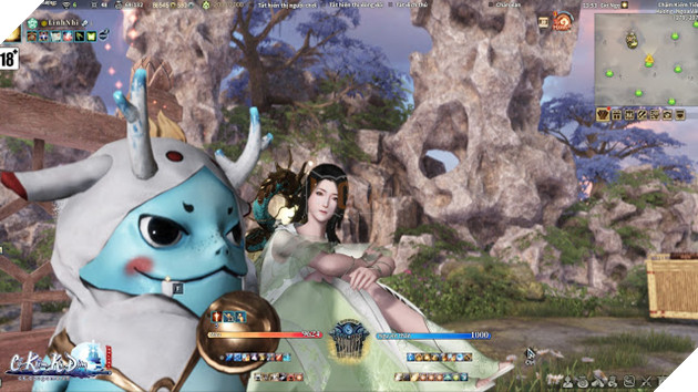 Game PC bom tấn 2021 Cổ Kiếm Kỳ Đàm Online đã mở đăng ký sớm 3