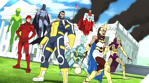 Invincible hay không