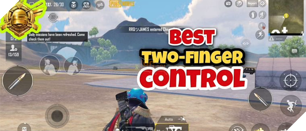 Photo of PUBG Mobile: Bố cục và cài đặt điều khiển cho người chơi với 2 ngón tay cái tốt nhất