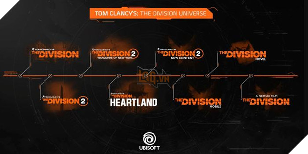 Ubisoft thúc đẩy phát triển quy mô The Division thành vũ trụ riêng 2