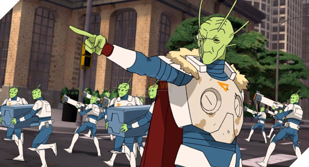 tóm tắt invincible