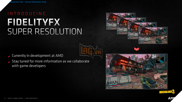 Đối thủ DLSS của AMD, Siêu độ phân giải FidelityFX, được cho là sẽ ra mắt vào tháng tới 3