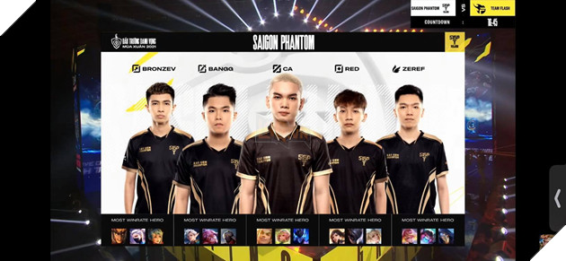  TRỰC TIẾP Chung kết ĐTDV mùa Xuân 2021: Đại chiến Team Flash vs. Saigon Phantom 2