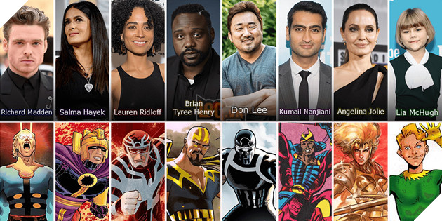  Tin đồn Eternals chưa ra mắt, Marvel đã tính toán phát triển phần 2 3