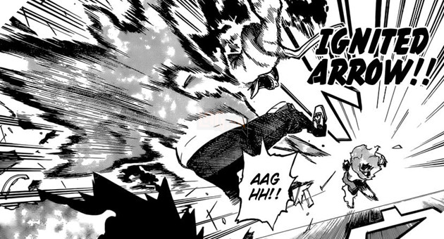 my hero academia chap 311