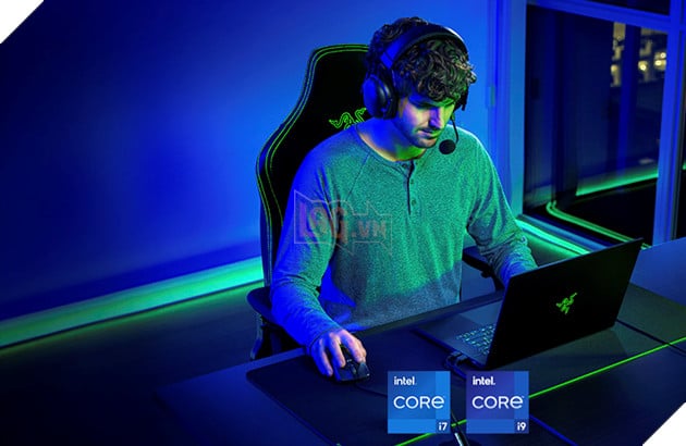 Razer ra mắt laptop gaming Razer Blade 15 2021 với GPU Intel Tiger Lake-H & RTX 30 thế hệ thứ 11