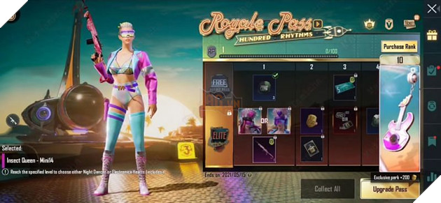 PUBG Mobile 1.4: Royale Pass Season 19 đã được tiết lộ ngày và giờ 2