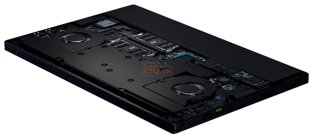 Razer ra mắt laptop gaming Razer Blade 15 2021 với GPU Intel Tiger Lake-H & RTX 30 thế hệ thứ 11 3