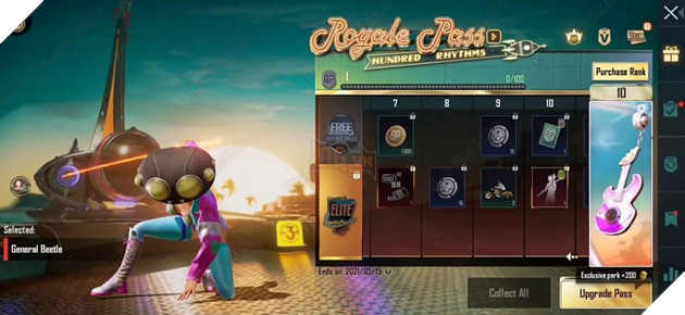 PUBG Mobile 1.4: Royale Pass Season 19 đã được tiết lộ ngày và giờ 3