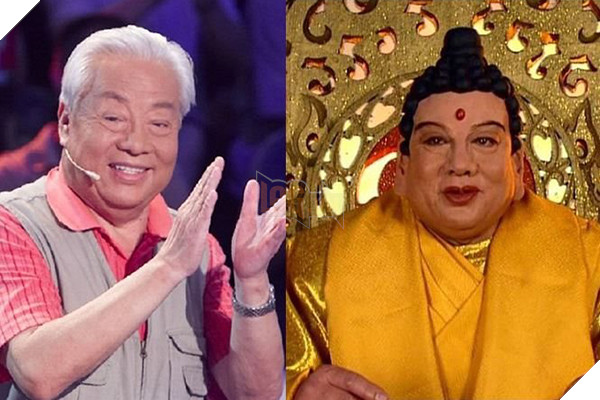  Góc hài hước Diễn viên Phật tổ của Tây Du Ký được dân cúng trái cây, bái lạy quanh năm mặc dù đã hết đóng phim 2
