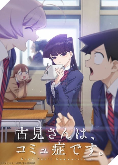 Anime Komi-san Wa Comyusho Desu tung trailer, công bố tạo hình nhân vật và ngày phát sóng 4
