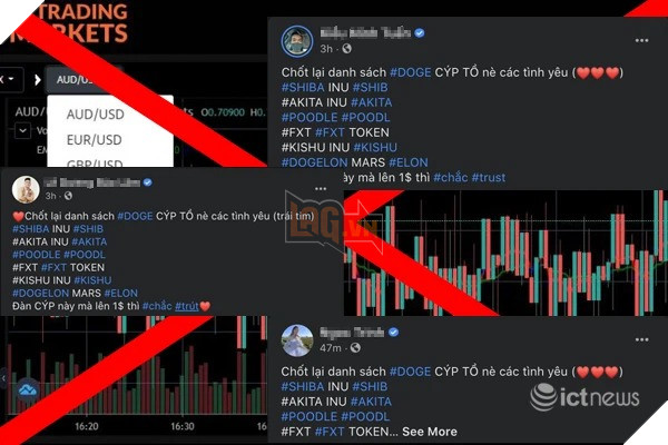 Cảnh báo về những loại tiền ảo đa cấp được hàng loạt nghệ sĩ quảng bá gây ảnh hưởng tiêu cực đến người dùng