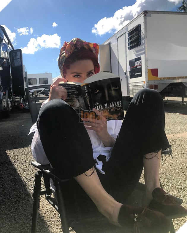  Aquaman 2 : Amber Heard liên tục cập nhật ảnh hậu trường mặc bão dư luận 2