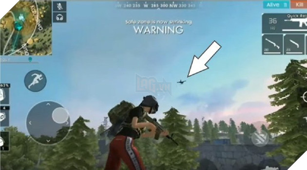 Free Fire: Mẹo để loot được Airdrop một cách an toàn 3