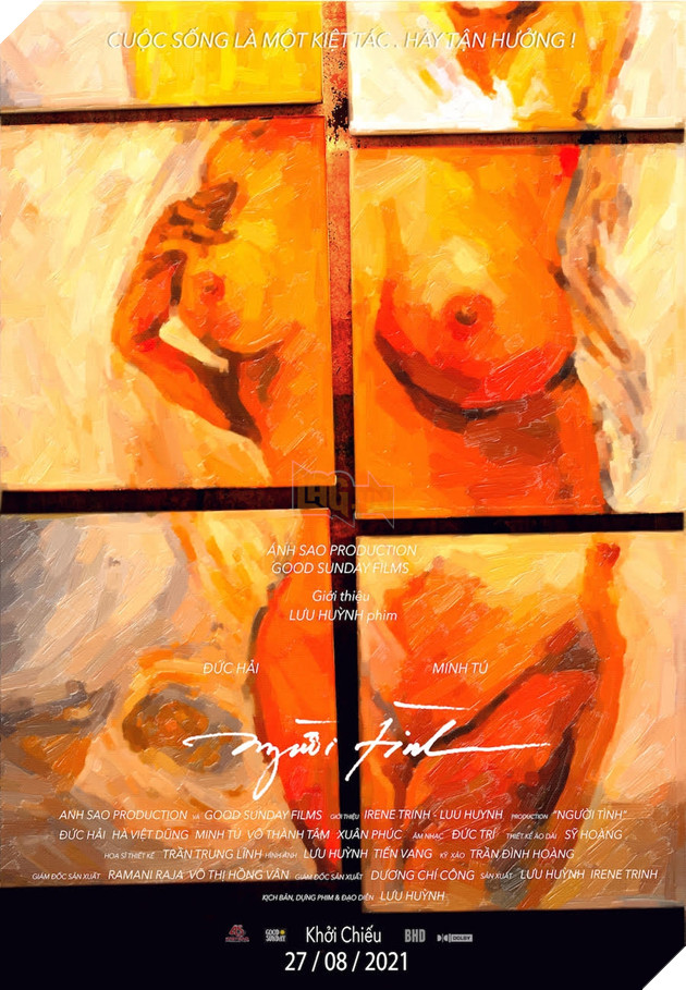 Sau Bẫy ngọt ngào, khán giả lại nóng mặt khi tựa phim Việt 18+ đầy cảnh nóng mới sắp sửa ra rạp