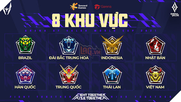Giải Liên Quân Mobile Thế giới - Arena of Valor World Cup 2021 chính thức khởi tranh từ 19/6, Việt Nam có 3 đại diện tham dự 2