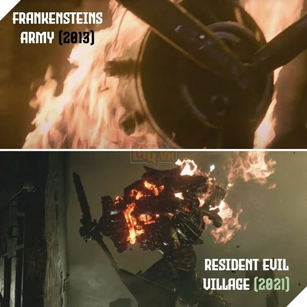 Resident Evil Village bị tố mượn ý tưởng của phim kinh dị Frankenstein’s Army 2