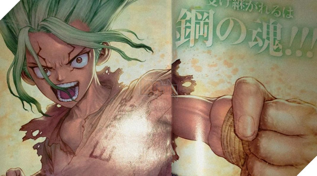 spoiler dr.stone 196