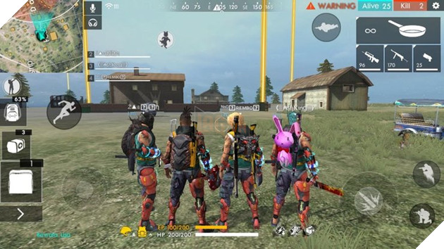 Free Fire: Mẹo để loot được Airdrop một cách an toàn 4