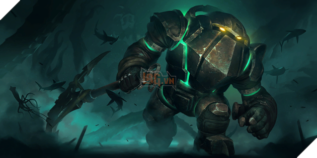 LMHT: Nautilus có khả năng sẽ quay trở lại khu rừng trong những phiên bản tới 3