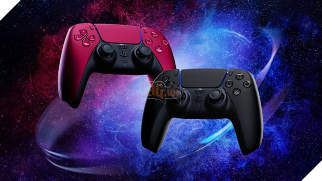 Sony: Tay cầm PlayStation 5 DualSense Màu Cosmic Red và Midnight Black được tiết lộ