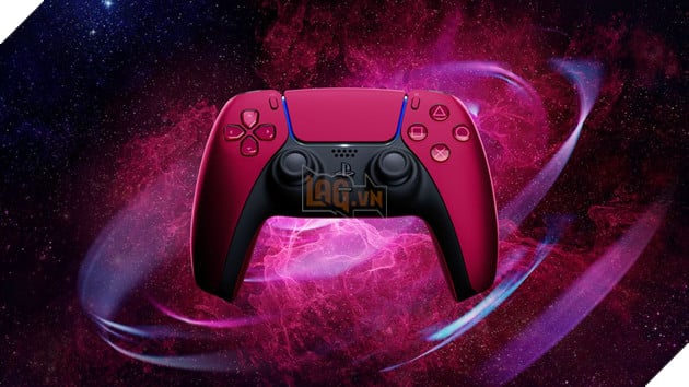 Sony: Tay cầm PlayStation 5 DualSense Màu Cosmic Red và Midnight Black được tiết lộ 3