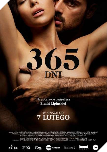 Mặc bão đá, bom sex Netflix - 365 Days tiếp tục khởi quay cả hai phần hậu truyện