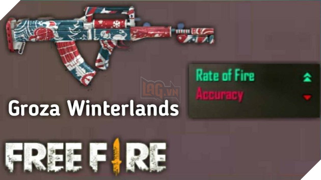 Free Fire: Top 5 skin vũ khí miễn phí mạnh nhất 4