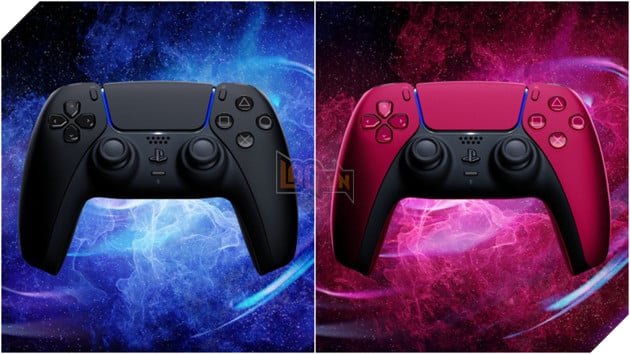 Sony: Tay cầm PlayStation 5 DualSense Màu Cosmic Red và Midnight Black được tiết lộ 2