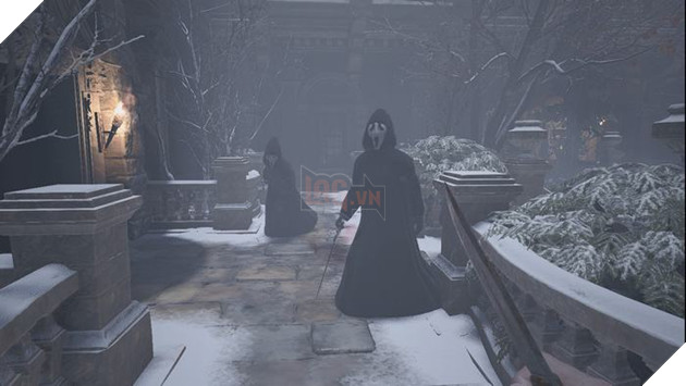 Fan của Resident Evil Village mang cả Ghostface vào game 2