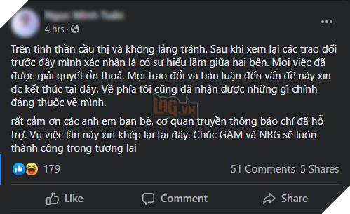 LMHT: Drama quịt tiền môi giới của tổ chức NRG chính thức kết thúc 2
