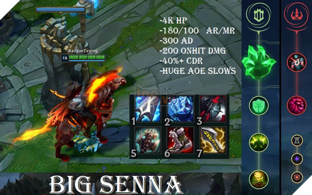 LMHT: Senna chuẩn bị lên thớt Nerf trong bản 11.11, kéo lại meta Tank đường Trên 3