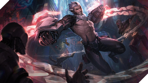 LMHT: Tìm hiểu Vũ trụ Siêu Phẩm 2021 với sự trỗi dậy của mối hiểm họa mang tên Mordekaiser 4