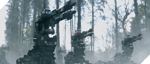 Phim hành động hay - Review Kill Command - Người máy nổi dậy 4
